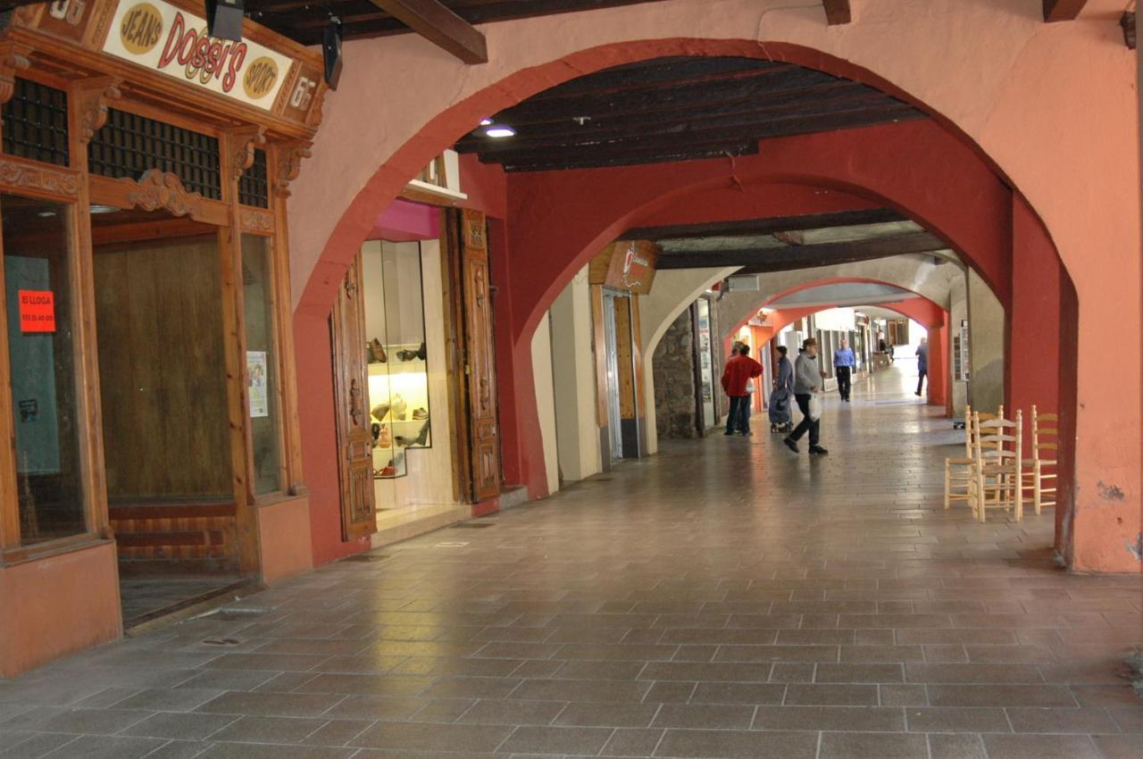 El Terrat Sobre El Mercat La Seu d'Urgell Zimmer foto